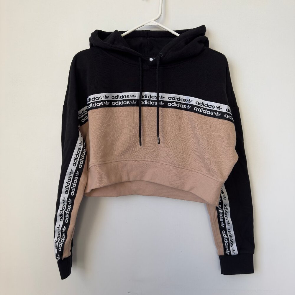 adidas originals Cropped Hoodie Size XS